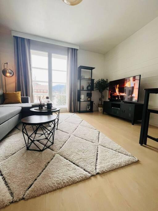 Paisible F2 Ensoleille Vue Lac Gérardmer Extérieur photo